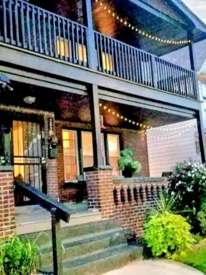 Villa Lovely! Near Cleve Clinic/Uh/Cwru/Dwntwn W/Porch Cleveland Exterior foto