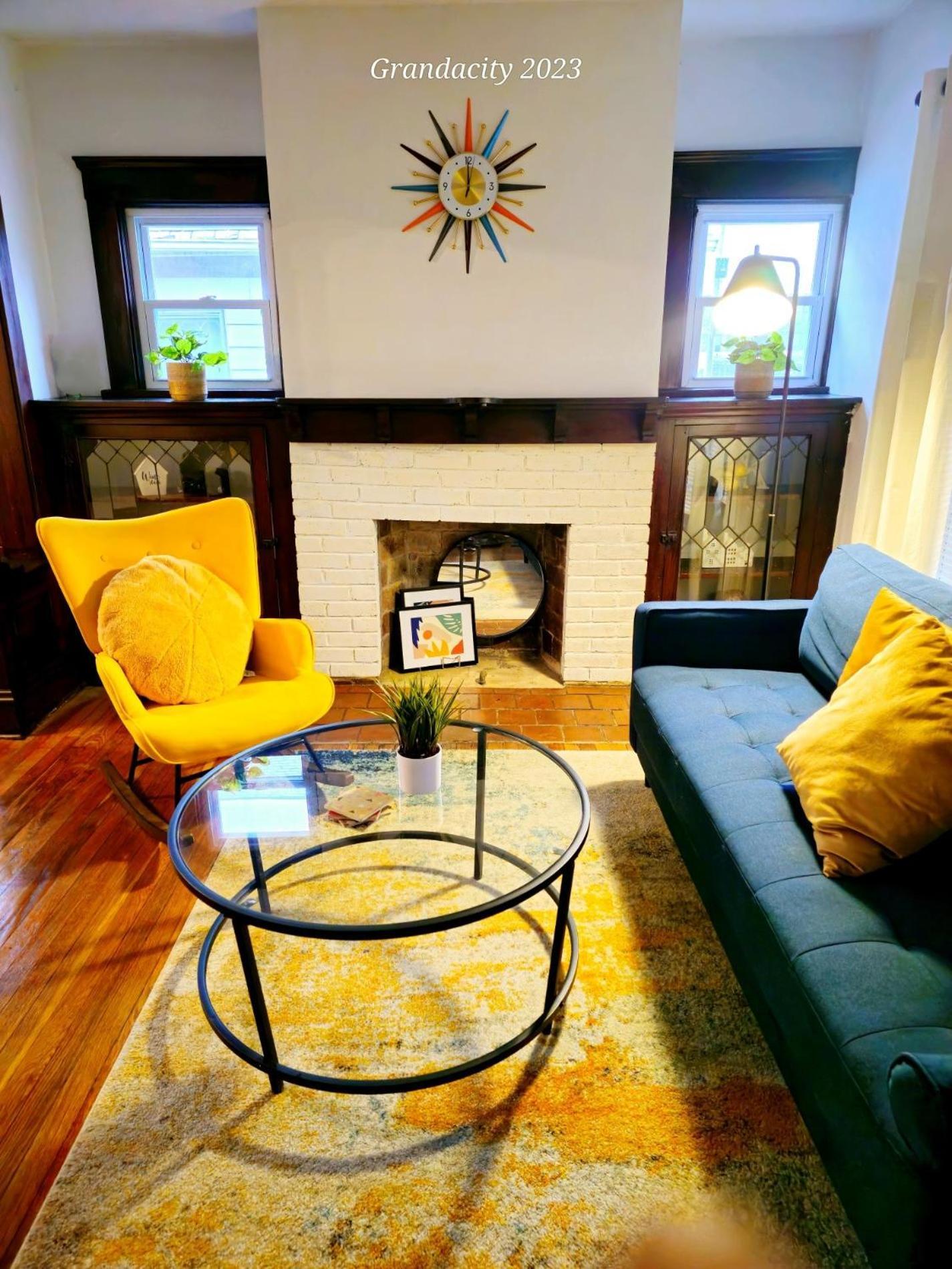 Villa Lovely! Near Cleve Clinic/Uh/Cwru/Dwntwn W/Porch Cleveland Exterior foto