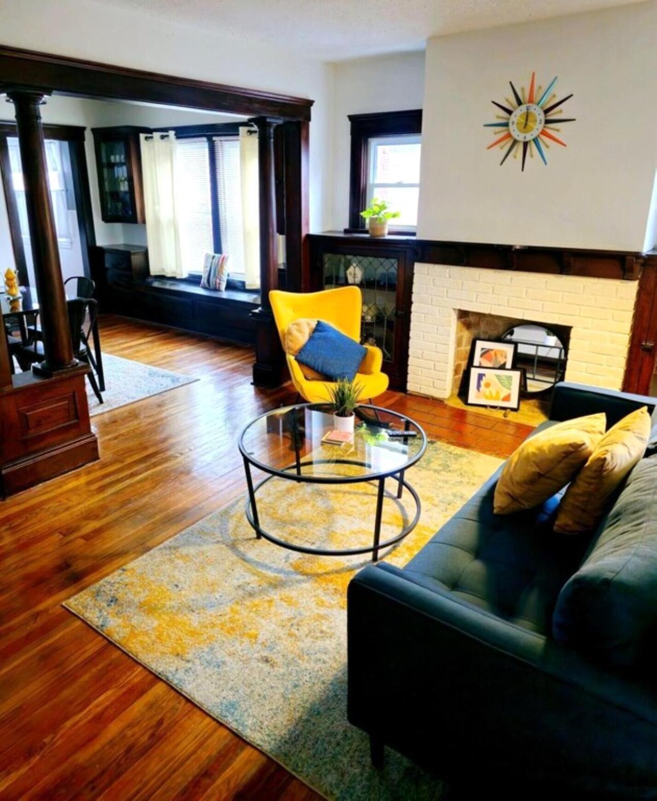 Villa Lovely! Near Cleve Clinic/Uh/Cwru/Dwntwn W/Porch Cleveland Exterior foto
